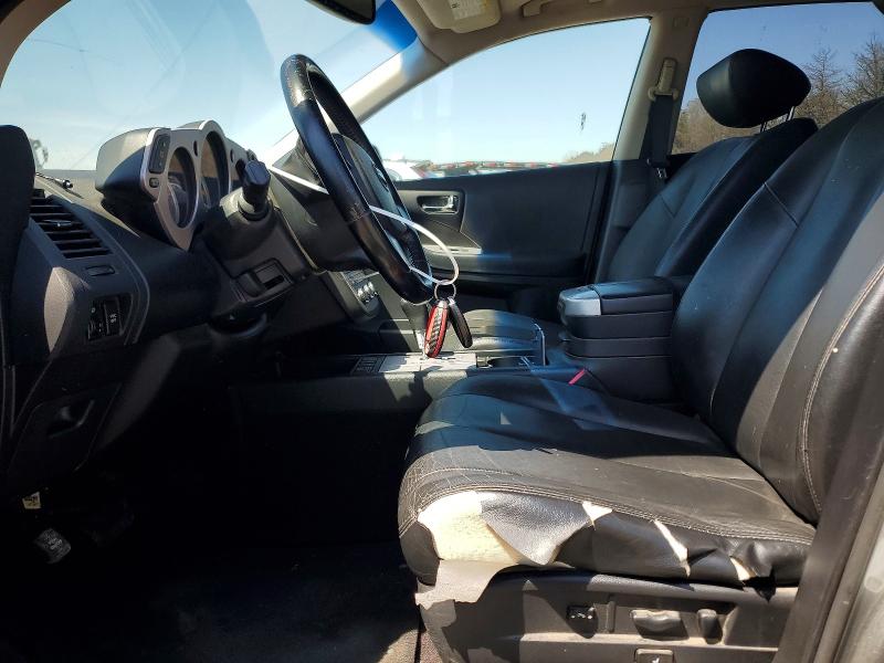 2007 Nissan Murano VIN JN8AZ08W67W638770 COPART salvage auction — SIDE, NY - CERT OF TITLE W/UNSATISFD LIEN, sold $650 on 2026-07-29 (photo 7)