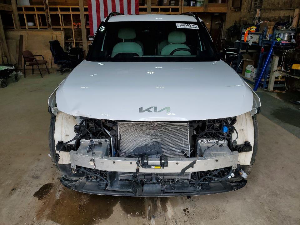 2026 Kia Ev9 VIN 5XYAEFS52TG004423 COPART salvage auction — FRONT END, Mn - Cert Of Title-Salvage, sold $250 on 2026-07-28 (photo 5)