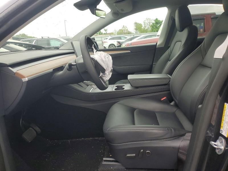 2024 Tesla Model y VIN 7SAYGDEE5RA292480 COPART salvage auction — FRONT END, Nj - Cert Of Title-Salvage, sold $150 on 2026-07-21 (photo 7)