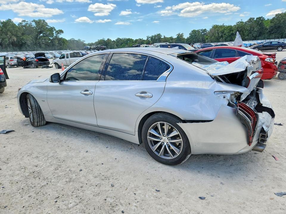 2020 Infiniti Q50 VIN JN1EV7AP2LM207145 COPART salvage auction — REAR END, Fl - Certificate Of Destruction, sold $1,600 on 2026-07-21 (photo 2)