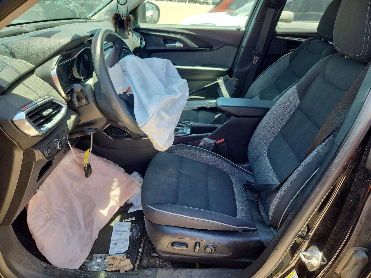 2023 Chevrolet Trailblazer VIN KL79MPSL1PB169774 COPART salvage auction — Front End, TX - SALVAGE VEHICLE TITLE, sold $3,000 on 2026-06-25 (photo 7)