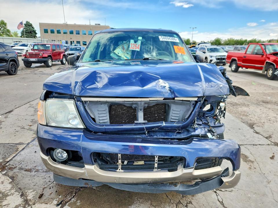 2003 Ford Explorer VIN 1FMZU74W23UB39445 COPART salvage auction — FRONT END, Co - Public - Salvage Title, sold $425 on 2026-07-08 (photo 5)