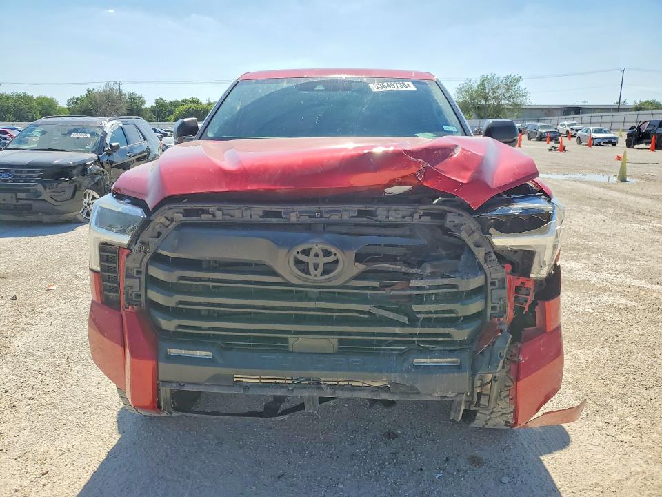 2022 Toyota VIN 5TFLA5DB9NX048467 COPART salvage auction — FRONT END, Tx - Salvage Vehicle Title, sold $13,700 on 2026-07-02 (photo 5)