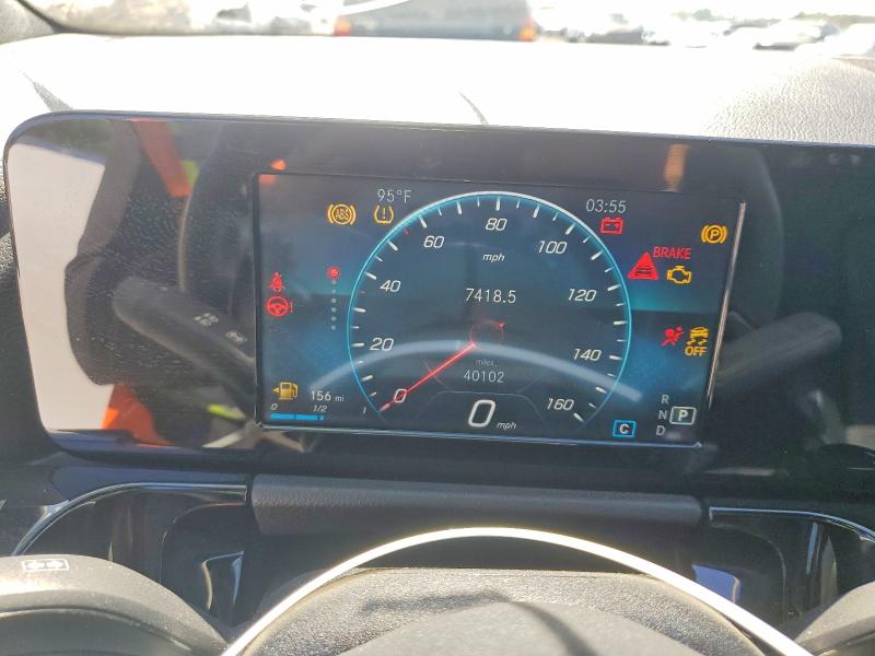 2021 Mercedes-benz Gla-klasse VIN W1N4N4GB0MJ214979 COPART salvage auction — FRONT END, Fl - Certificate Of Destruction, sold $4,800 on 2026-07-28 (photo 9)