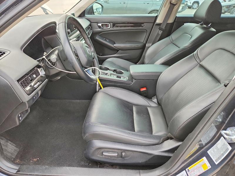 2023 Honda Civic VIN 19XFL1H70PE014409 COPART salvage auction — REAR END, Tx - Certificate Of Title, sold $525 on 2026-07-09 (photo 7)