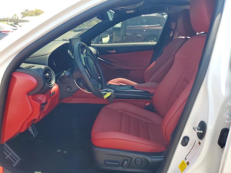 2025 Lexus Is VIN JTHGZ1B25S5090503 COPART salvage auction — VANDALISM, Ca - Salvage Certificate, sold $29,250 on 2026-07-13 (photo 7)