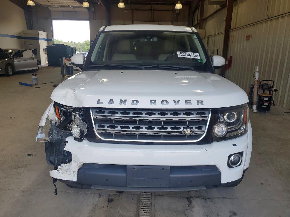 2016 Land rover Lr4 VIN SALAG2V67GA808691 COPART salvage auction — FRONT END, Va - Cert Of Title - Salvage, sold $7,100 on 2026-07-10 (photo 5)