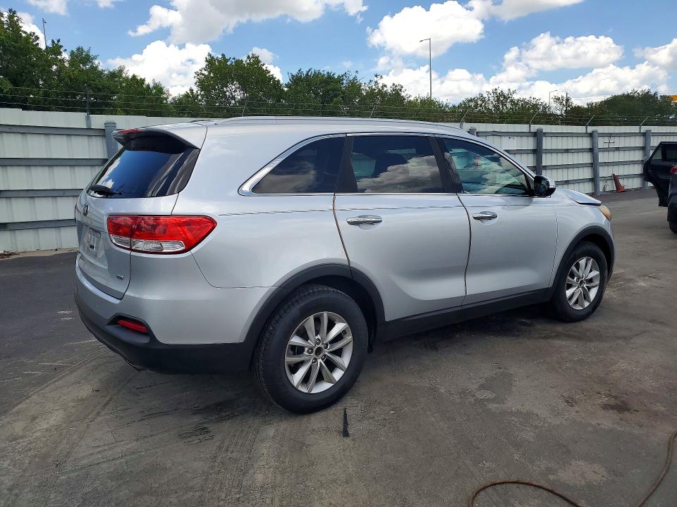 2017 Kia VIN 5XYPG4A39HG272059 COPART salvage auction — FRONT END, Fl - Cert Of Title Slvg Rebuildable, sold $1,750 on 2026-07-06 (photo 3)