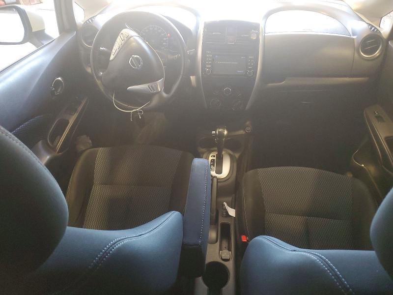 2017 Nissan Versa note VIN 3N1CE2CP3HL381816 COPART salvage auction — FRONT END, NS - SALVAGE TITLE, sold $325 on 2026-07-09 (photo 8)
