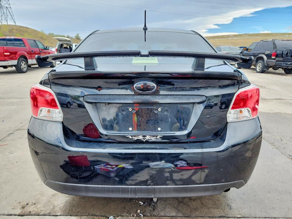 2015 Subaru VIN JF1GJAC64FH008376 COPART salvage auction — FRONT END, Co - Public - Salvage Title, sold $4,200 on 2026-07-08 (photo 6)