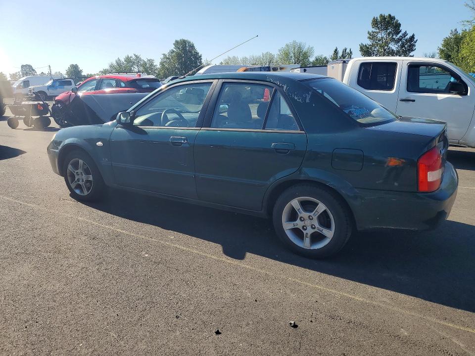 2003 Mazda Protege VIN JM1BJ225430177455 COPART salvage auction — FRONT END, OR - SALVAGE TITLE CERTIFICATE, sold $150 on 2026-07-06 (photo 2)