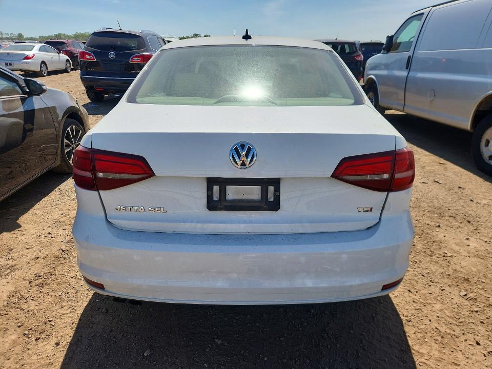 2016 Volkswagen VIN 3VWL07AJ7GM377863 COPART salvage auction — FRONT END, Wv - Salvage Certificate, sold $1,900 on 2026-07-09 (photo 6)