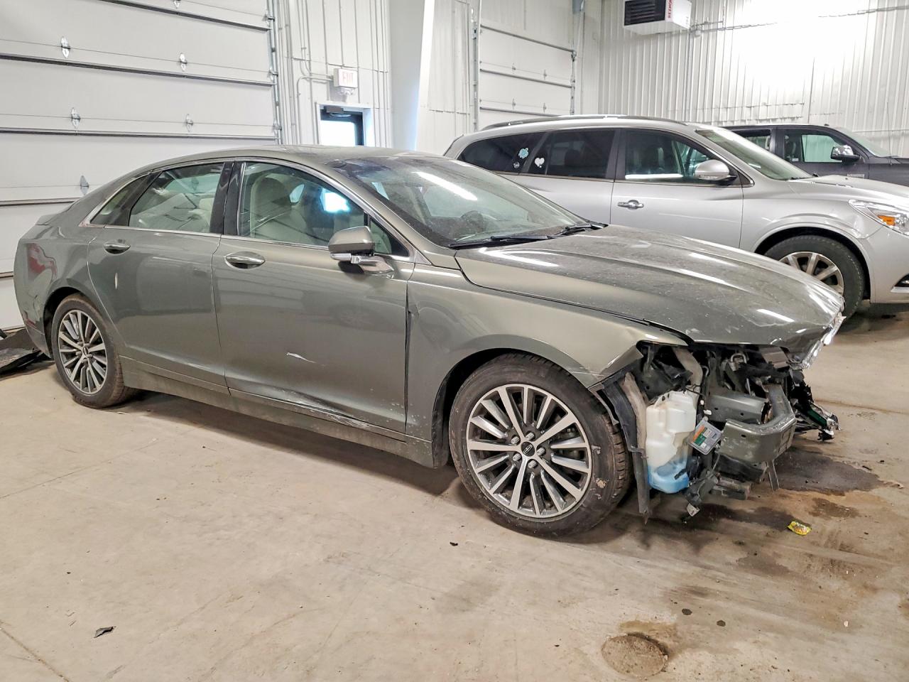 2017 Lincoln MKZ VIN 3LN6L5D99HR654249 COPART salvage auction — Front End, MN - CERT OF TITLE-SALVAGE, sold $900 on 2026-07-02 (photo 4)