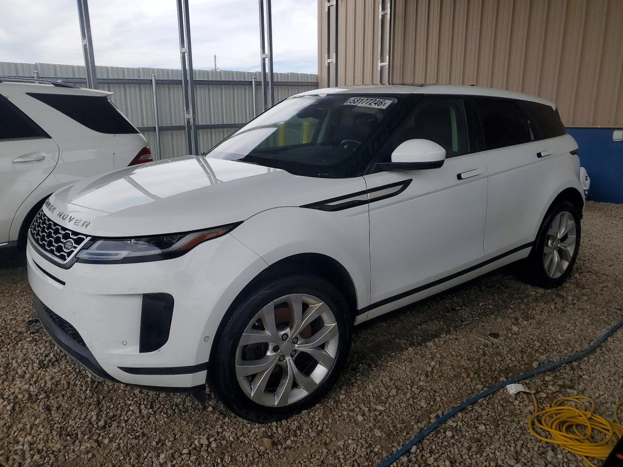 2020 Land Rover Range Rover Evoque VIN SALZP2FX3LH061053 — COPART salvage auction photo
