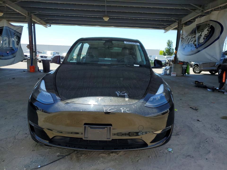 2023 Tesla Model y VIN 7SAYGDEE2PF892342 COPART salvage auction — SIDE, CA - SALVAGE CERTIFICATE, sold $7,800 on 2026-07-21 (photo 5)