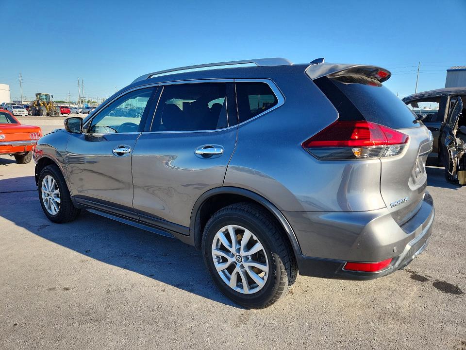 2020 Nissan Rogue VIN KNMAT2MV9LP534882 COPART salvage auction — FRONT END, Ok - Cert Of Title-Salvage, sold $3,800 on 2026-07-06 (photo 2)