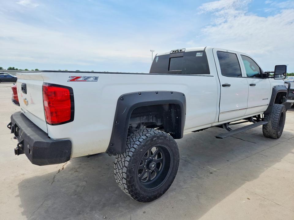 2015 Chevrolet Silverado 3500 VIN 1GC4K0E81FF606634 COPART salvage auction — FRONT END, Tx - Salvage Vehicle Title, sold $6,800 on 2026-07-09 (photo 3)