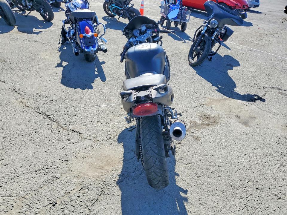 2004 Yamaha Yzf VIN JYA5AHC014A042783 COPART salvage auction — FRONT END, Ca - Salvage Certificate, sold $30 on 2026-07-23 (photo 4)