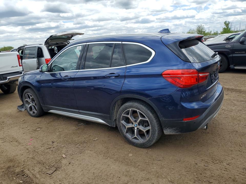 2018 BMW X1 VIN WBXHT3C36J3H33435 COPART salvage auction — FRONT END, WV - CERTIFICATE OF TITLE, sold $3,700 on 2026-07-23 (photo 2)