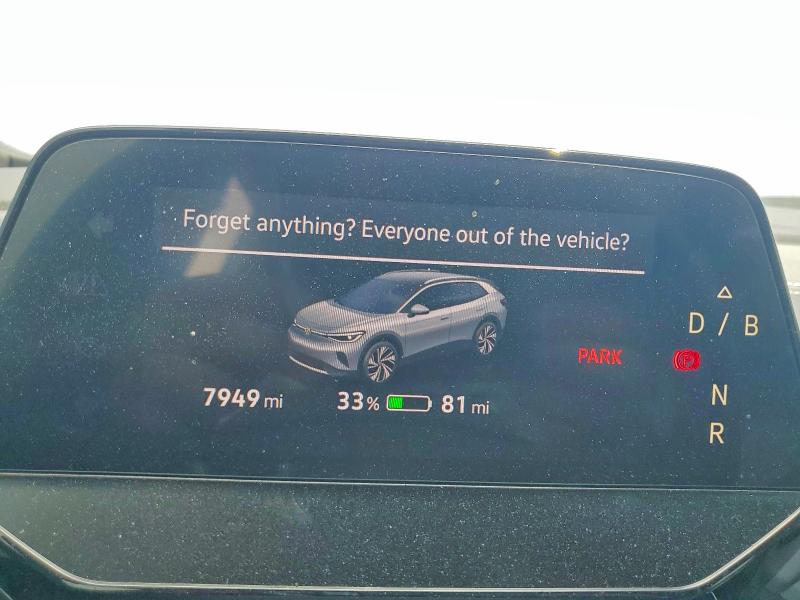 2025 Volkswagen Id.4 VIN 1V2CRPE81SC012538 COPART salvage auction — HAIL, TX - SALVAGE VEHICLE TITLE, sold $15,500 on 2026-07-09 (photo 9)