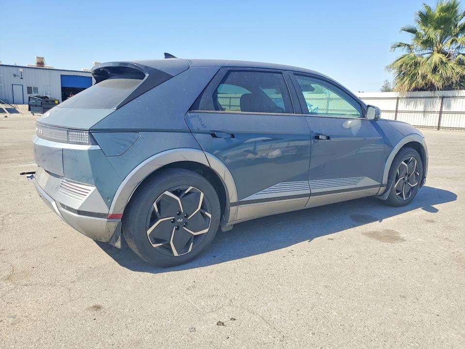 2024 Hyundai VIN KM8KR4DE1RU338536 COPART salvage auction — FRONT END, Ca - Salvage Certificate, sold $10,900 on 2026-07-17 (photo 3)