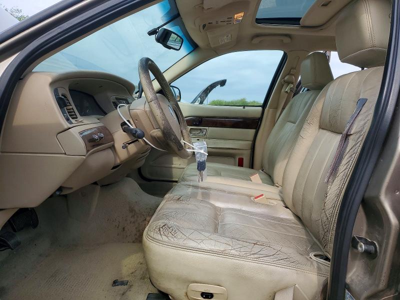 2006 Mercury Grand marquis VIN 2MHFM75V76X630587 COPART salvage auction — ALL OVER, TX - SALVAGE VEHICLE TITLE (P), sold $525 on 2026-08-05 (photo 7)