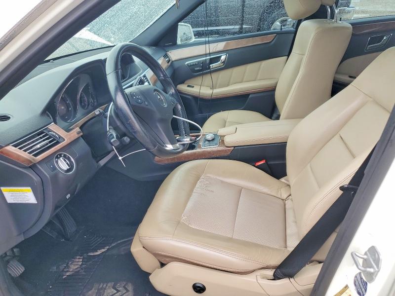 2011 Mercedes-benz E-klasse VIN WDDHF5GB2BA402188 COPART salvage auction — REAR END, Ks - Cert Of Title-Salvage, sold $925 on 2026-07-07 (photo 7)