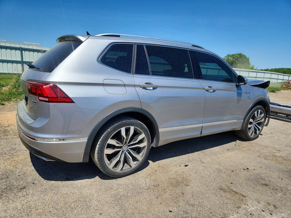 2020 Volkswagen Tiguan VIN 3VV4B7AX6LM047455 COPART salvage auction — FRONT END, Wi - Cert Of Title-Salvage Vehicle, sold $8,900 on 2026-07-28 (photo 3)