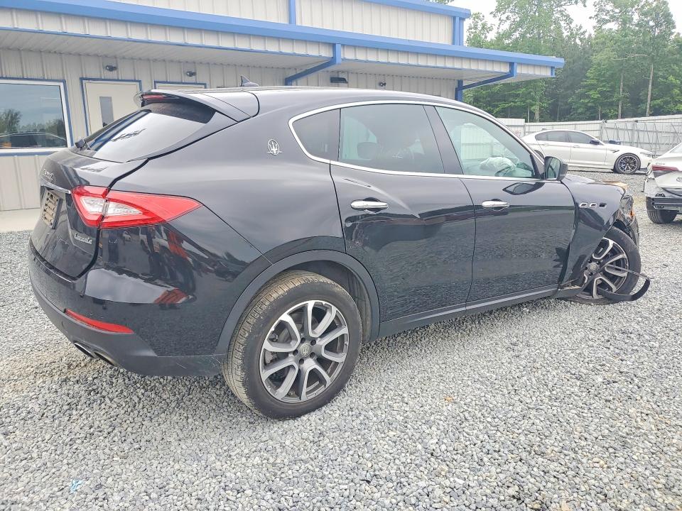 2017 Maserati Levante VIN ZN661XUA4HX239247 COPART salvage auction — FRONT END, NC - SALVAGE CERTIFICATE OF TITLE, sold $5,000 on 2026-07-02 (photo 3)