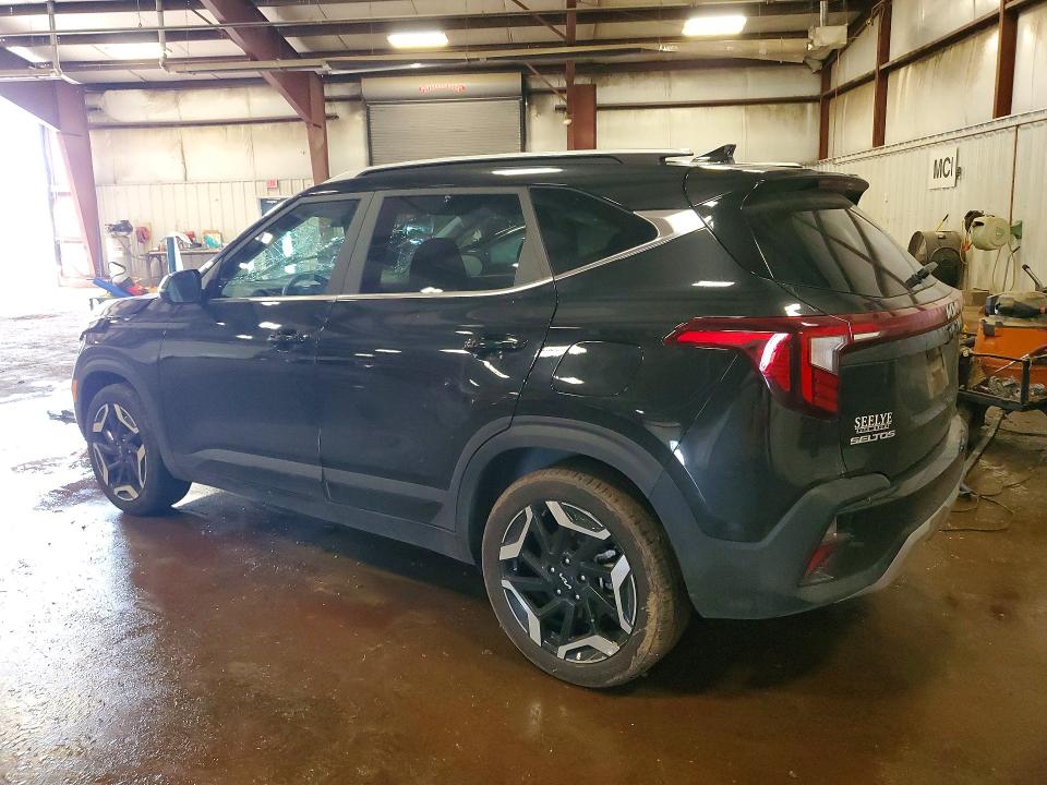 2024 Kia Seltos VIN KNDETCA71R7504667 COPART salvage auction — FRONT END, Mi - Cert Of Title-Salvage Vehicle, sold $5,000 on 2026-07-06 (photo 2)