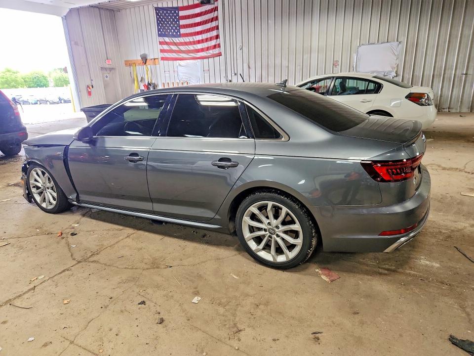 2019 Audi VIN WAUENAF47KN018523 COPART salvage auction — FRONT END, Wi - Junked Vehicle Bill Of Sale, sold $6,500 on 2026-07-13 (photo 2)