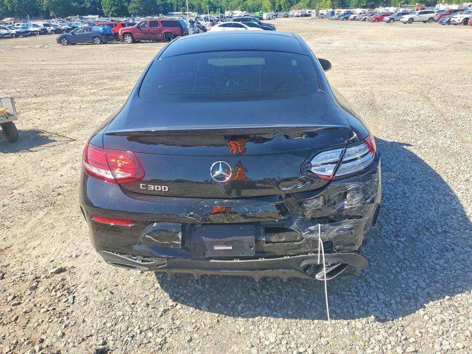 2020 Mercedes-benz VIN WDDWJ8DB5LF937967 COPART salvage auction — REAR END, Ar - Cert Of Title-Salvage, sold $275 on 2026-07-27 (photo 6)