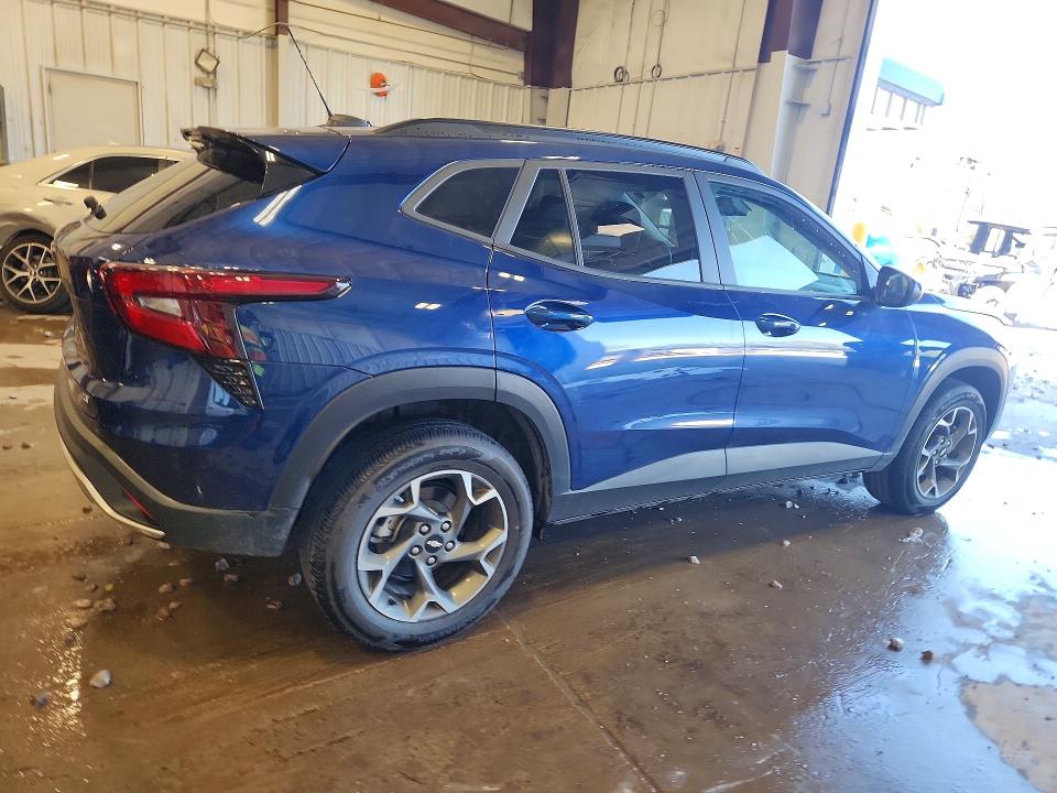 2024 Chevrolet VIN KL77LHE26RC004898 COPART salvage auction — HAIL, WI - CERT OF TITLE-CLAIM PAID, sold $9,300 on 2026-07-20 (photo 3)
