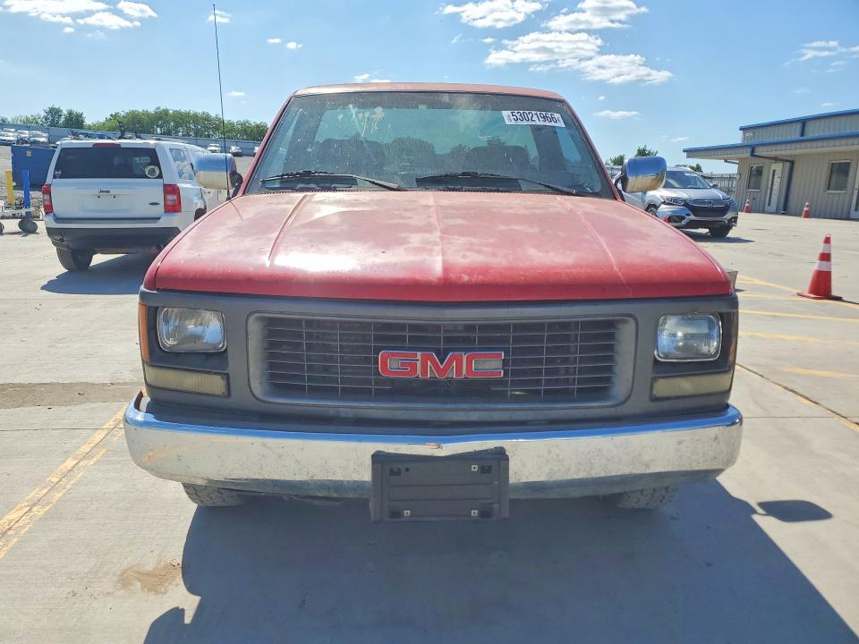1994 Gmc SIERRA VIN 1GTDC14Z0RZ518318 COPART salvage auction — SIDE, Ky - Cert Of Title-Salvage, sold $350 on 2026-07-09 (photo 5)