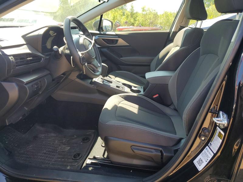 2024 Subaru Impreza VIN JF1GUABCXR8352071 COPART salvage auction — HAIL, OH - CERT OF TITLE-SALVAGE, sold $10,200 on 2026-07-02 (photo 7)