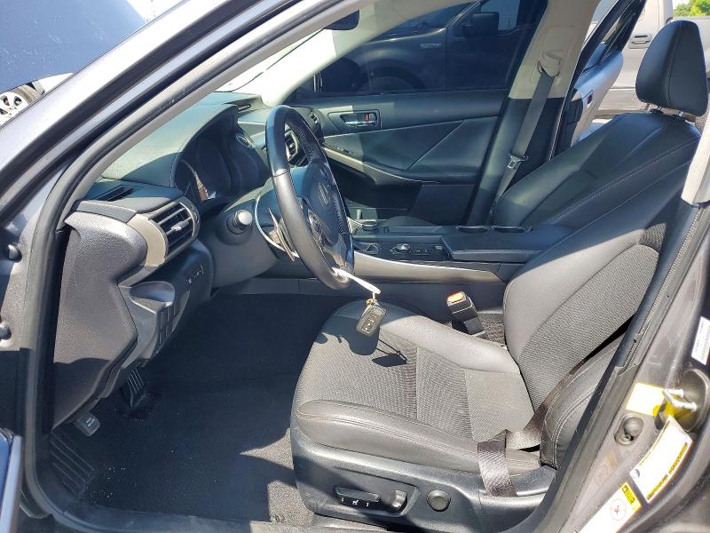 2016 Lexus Is VIN JTHBA1D24G5007388 COPART salvage auction — FRONT END, Ca - Salvage Certificate, sold $3,800 on 2026-07-06 (photo 7)