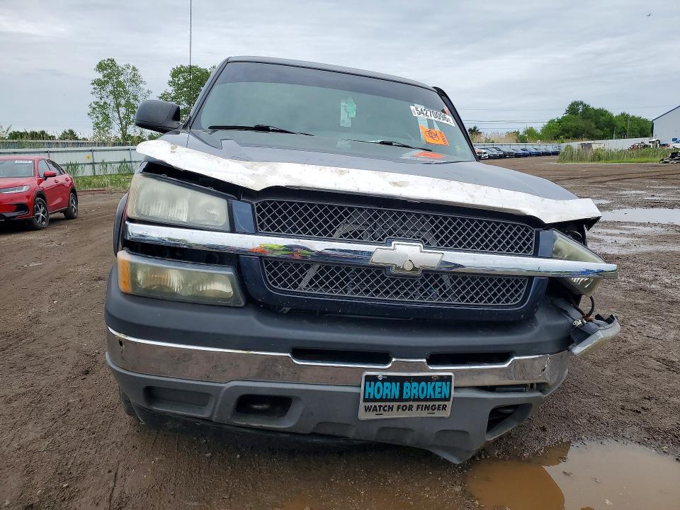 2005 Chevrolet Silverado VIN 1GCEK14T35E183687 COPART salvage auction — SIDE, OH - CERT OF TITLE-SALVAGE, sold $500 on 2026-07-02 (photo 5)