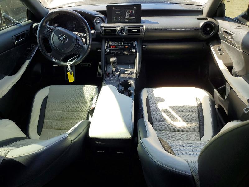 2023 Lexus Is VIN JTHGZ1B21P5061927 COPART salvage auction — FRONT END, Ca - Salvage Certificate, sold $13,900 on 2026-07-02 (photo 8)