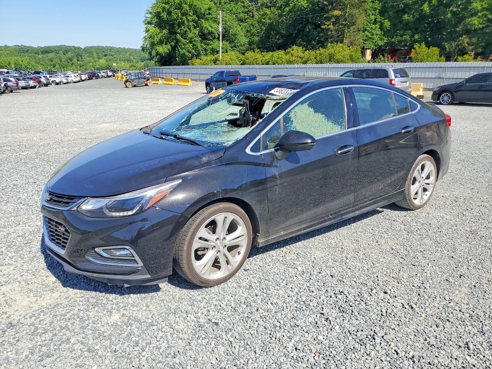 2016 Chevrolet VIN 1G1BG5SM5G7234713 COPART salvage auction — ROOF, Nc - Salvage Certificate Of Title, sold $1,950 on 2026-07-02 (photo 1)