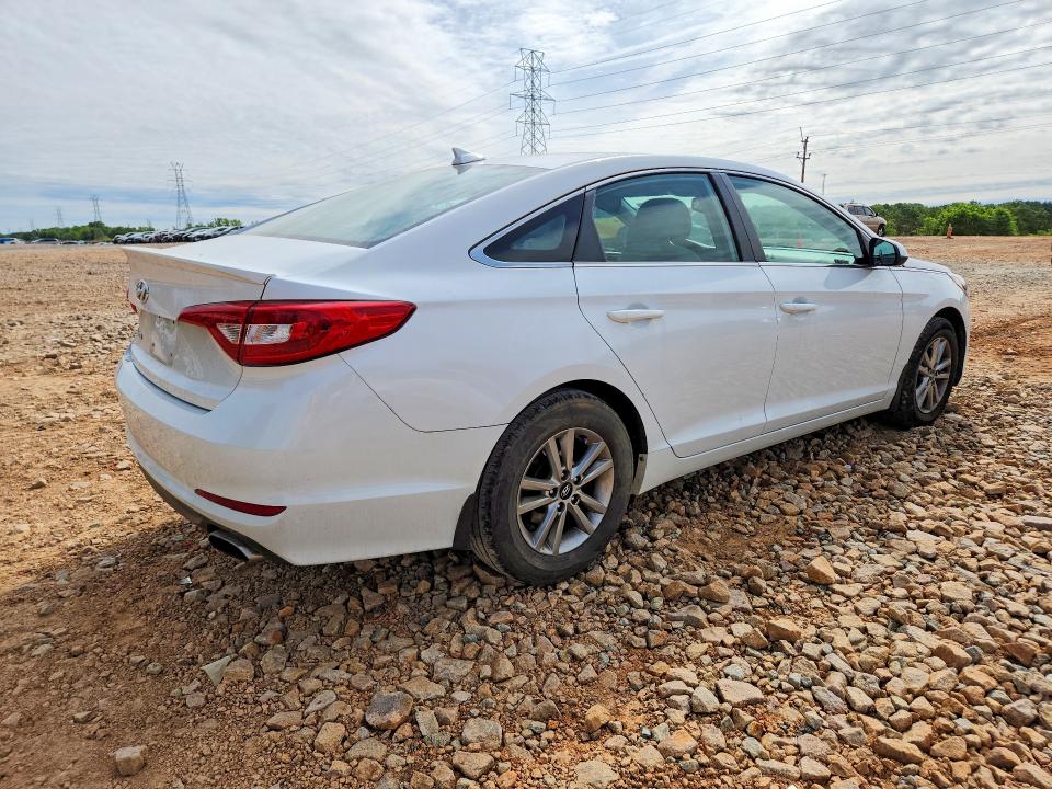 2016 Hyundai VIN 5NPE24AF4GH327881 COPART salvage auction — SIDE, Nc - Salvage Certificate Of Title, sold $950 on 2026-07-06 (photo 3)