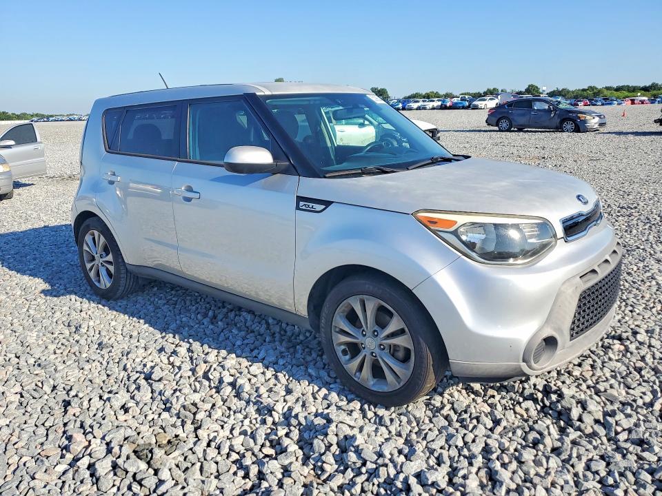 2015 Kia Soul VIN KNDJP3A55F7778211 COPART salvage auction — MECHANICAL, Fl - Certificate Of Title, sold $750 on 2026-07-31 (photo 4)