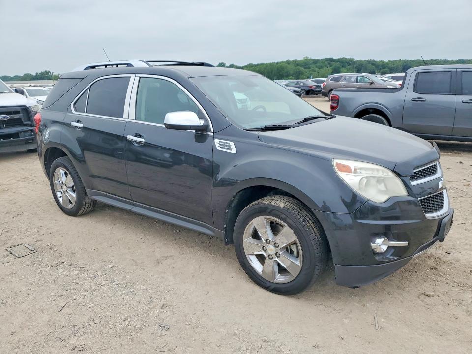 2012 Chevrolet Equinox VIN 2GNFLGEK3C6204413 COPART salvage auction — HAIL, Ks - Cert Of Title-Salvage, sold $925 on 2026-07-09 (photo 4)
