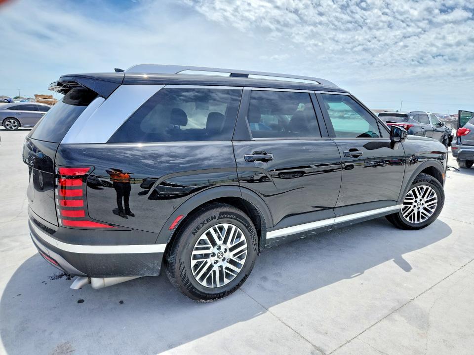 2026 Hyundai Palisade VIN KM8RG5S24TU044154 COPART salvage auction — SIDE, Tx - Salvage Vehicle Title, sold $17,600 on 2026-07-10 (photo 3)