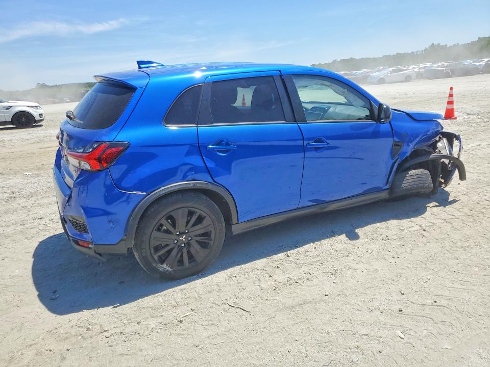 2021 Mitsubishi VIN JA4APUAUXMU022332 COPART salvage auction — FRONT END, Sc - Cert Of Title-Salvage, sold $4,150 on 2026-07-15 (photo 3)