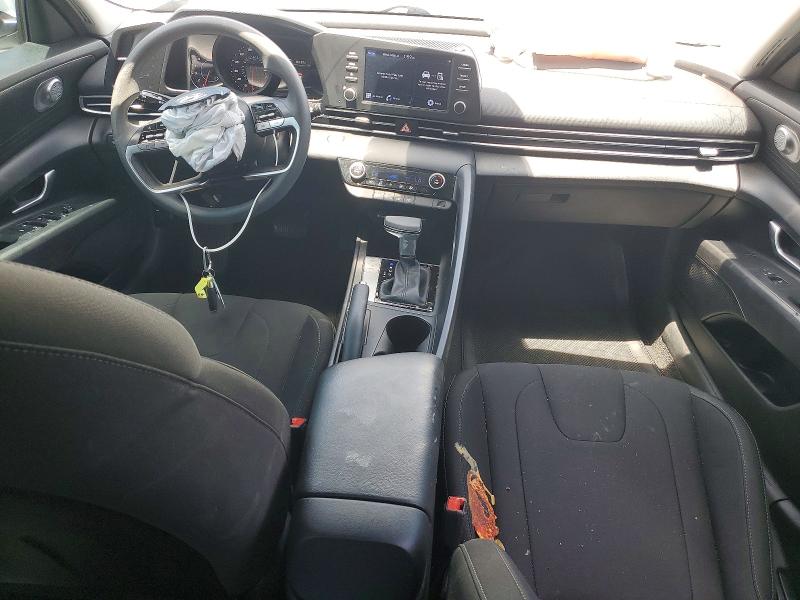 2022 Hyundai VIN 5NPLM4AG7NH067015 COPART salvage auction — FRONT END, Fl - Certificate Of Destruction, sold $3,350 on 2026-07-20 (photo 8)