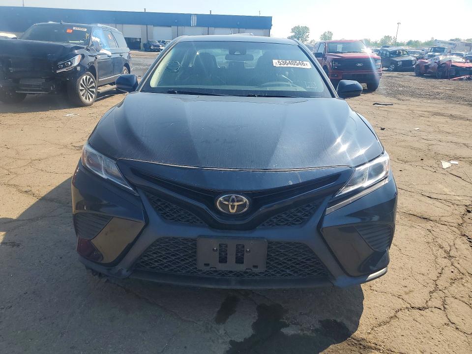 2019 Toyota Camry VIN 4T1B11HK7KU756160 COPART salvage auction — FRONT END, Pa - Certificate Of Salvage, sold $3,600 on 2026-07-10 (photo 5)