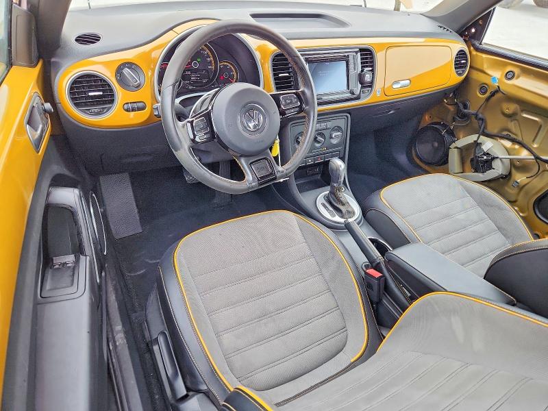 2016 Volkswagen Beetle VIN 3VWS17AT8GM634295 COPART salvage auction — FRONT END, TX, sold $5,200 on 2026-09-01 (photo 8)