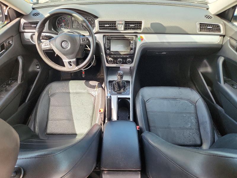 2012 Volkswagen Passat VIN 1VWBH7A37CC039669 COPART salvage auction — SIDE, Mi - Certificate Of Title, sold $550 on 2026-07-02 (photo 8)