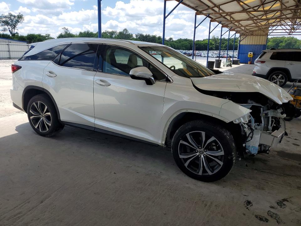 2021 Lexus Rx VIN JTJHZKEA7M2021005 COPART salvage auction — FRONT END, GA - CERT OF TITLE-SALVAGE, sold $16,800 on 2026-07-09 (photo 4)
