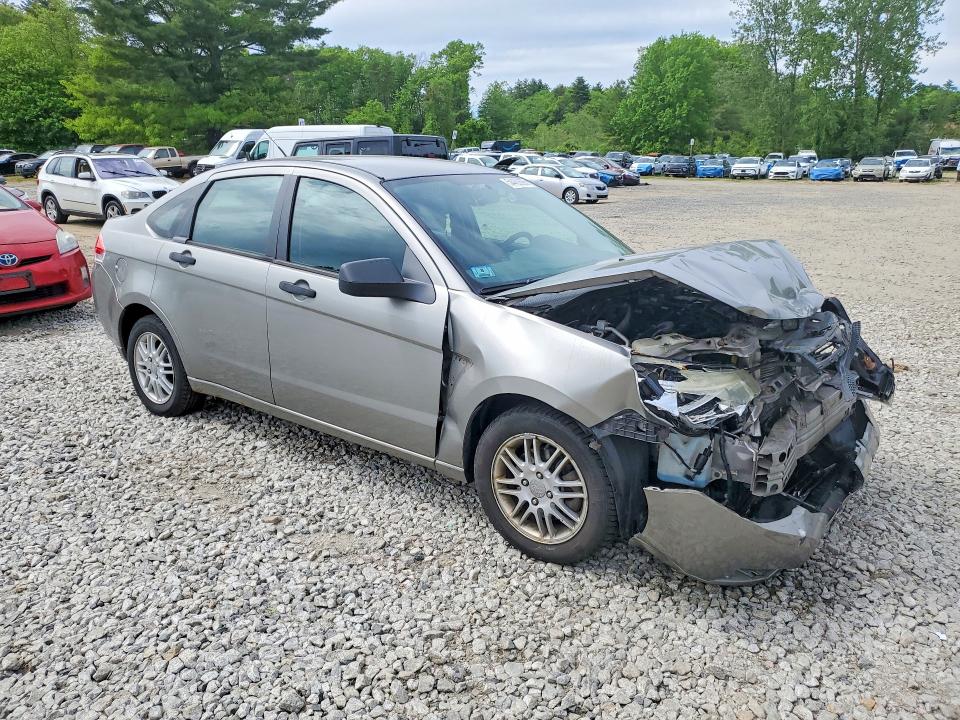 2008 Ford Focus VIN 1FAHP35N08W260126 COPART salvage auction — FRONT END, Co - Bill Of Sale-Parts Only, sold $375 on 2026-07-02 (photo 4)